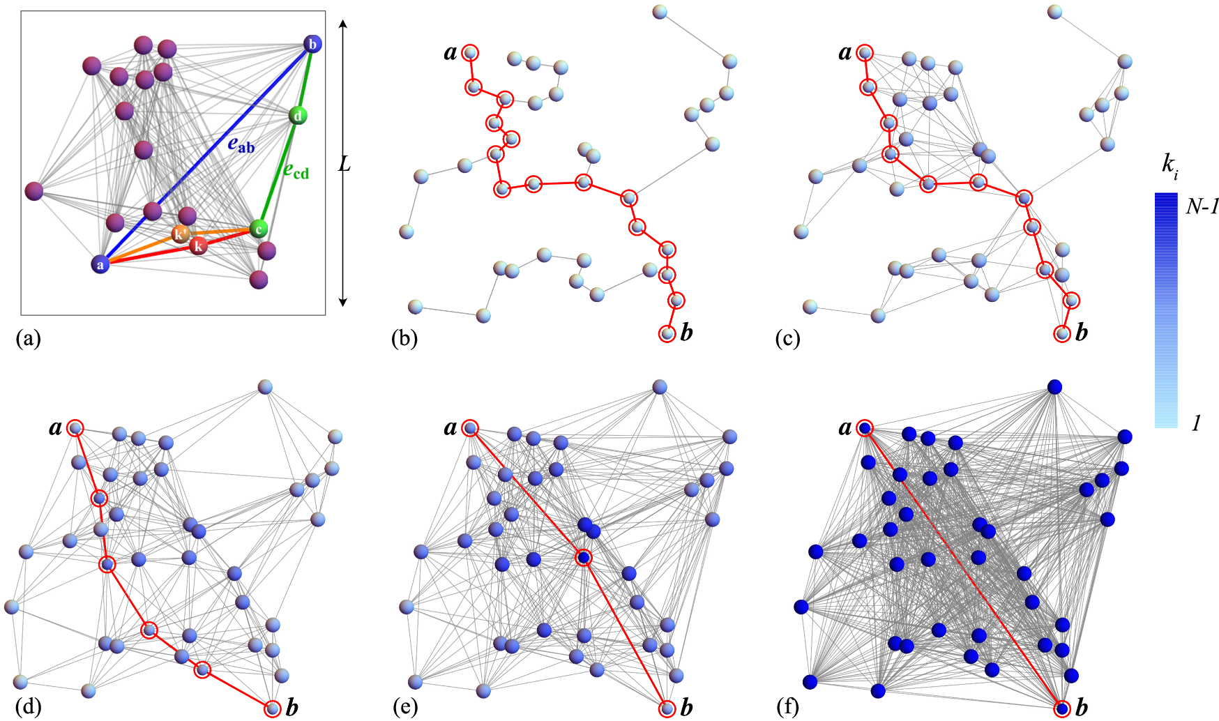 Optimal quantum key distribution networks: capacitance versus 