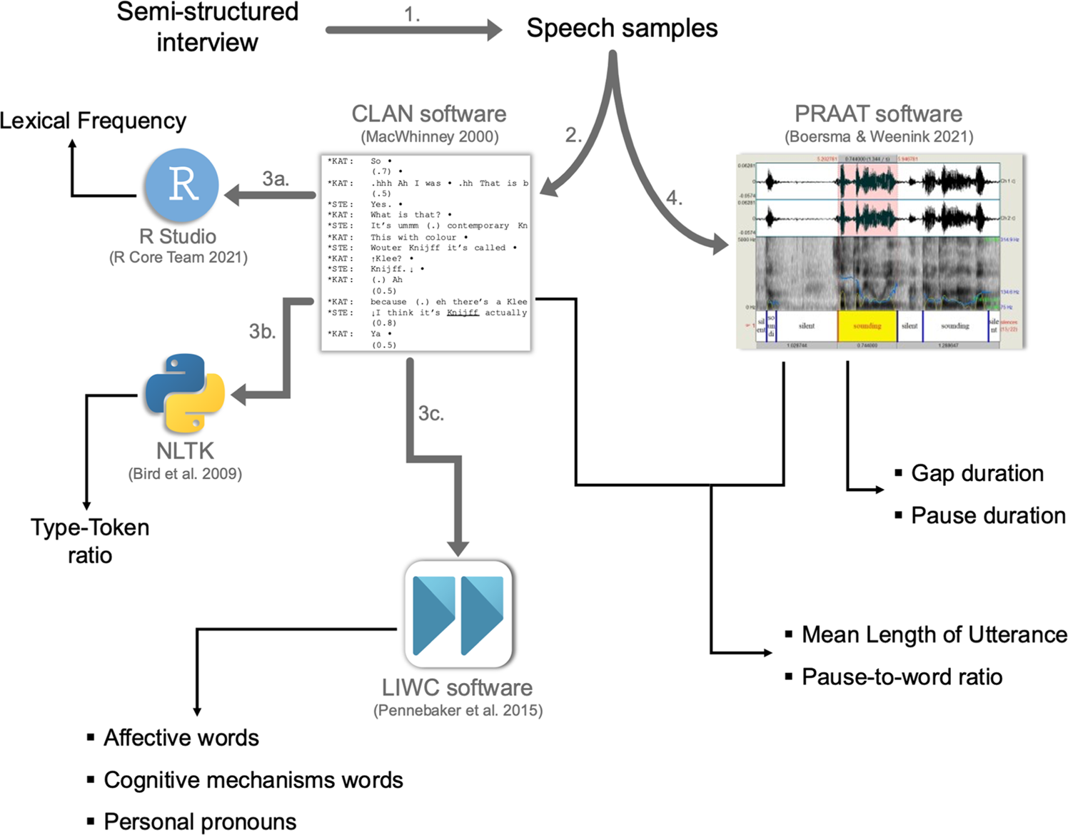 Deconstructing heterogeneity in schizophrenia through language: a  semi-automated linguistic analysis and data-driven clustering approach |  Schizophrenia