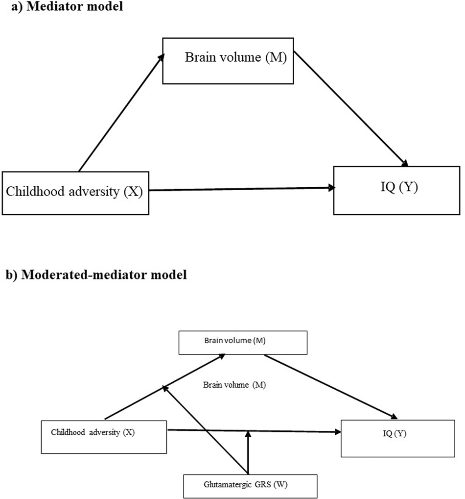 Fig. 1: Hypothetical models for the study.
