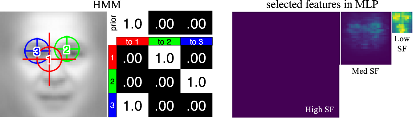 Fig. 3: Example of a DNN+HMM after training.