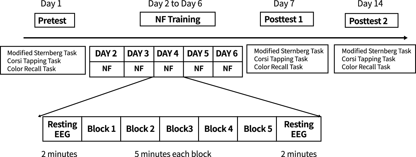 Fig. 3: Experimental procedure.