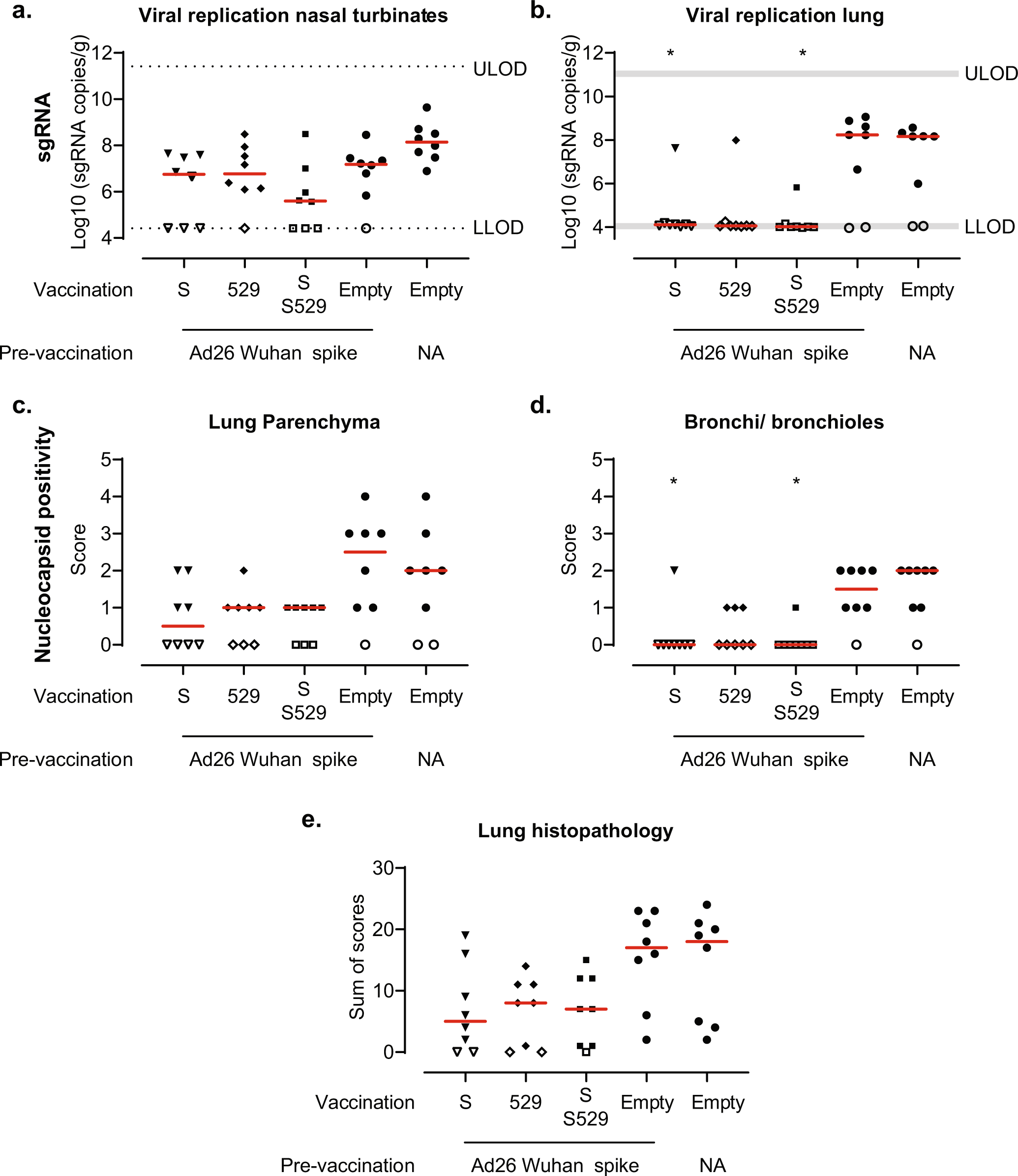 Fig. 6: Protection against the SARS-CoV-2 BA.2 variant.