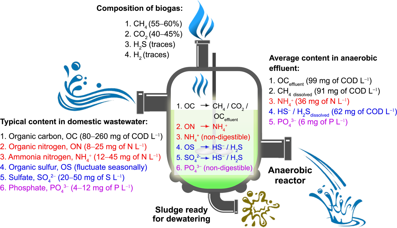 Membrane-based technologies for post-treatment of anaerobic effluents | npj  Clean Water