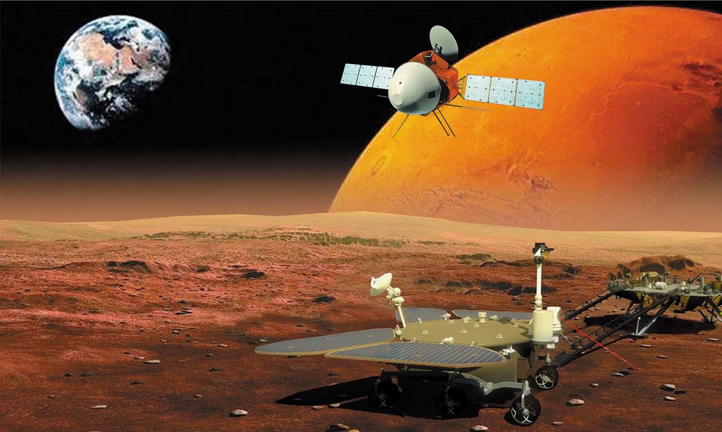 Mars Express, studying Mars from orbit