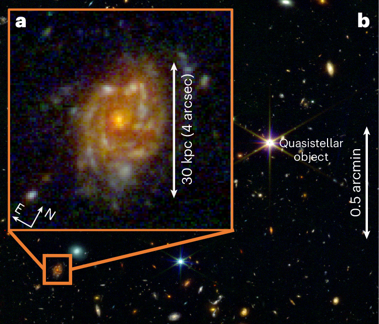 巨大銀河の発見（Astronomers Find Giant Dinosaur of a Galaxy）