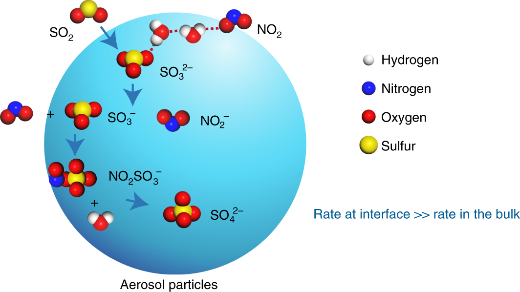 Sulfur radical formation from the tropospheric irradiation of