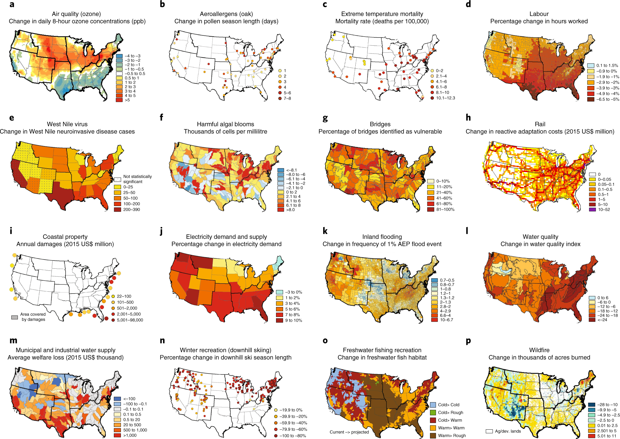 Climate Damages And Adaptation Potential Across Diverse - 