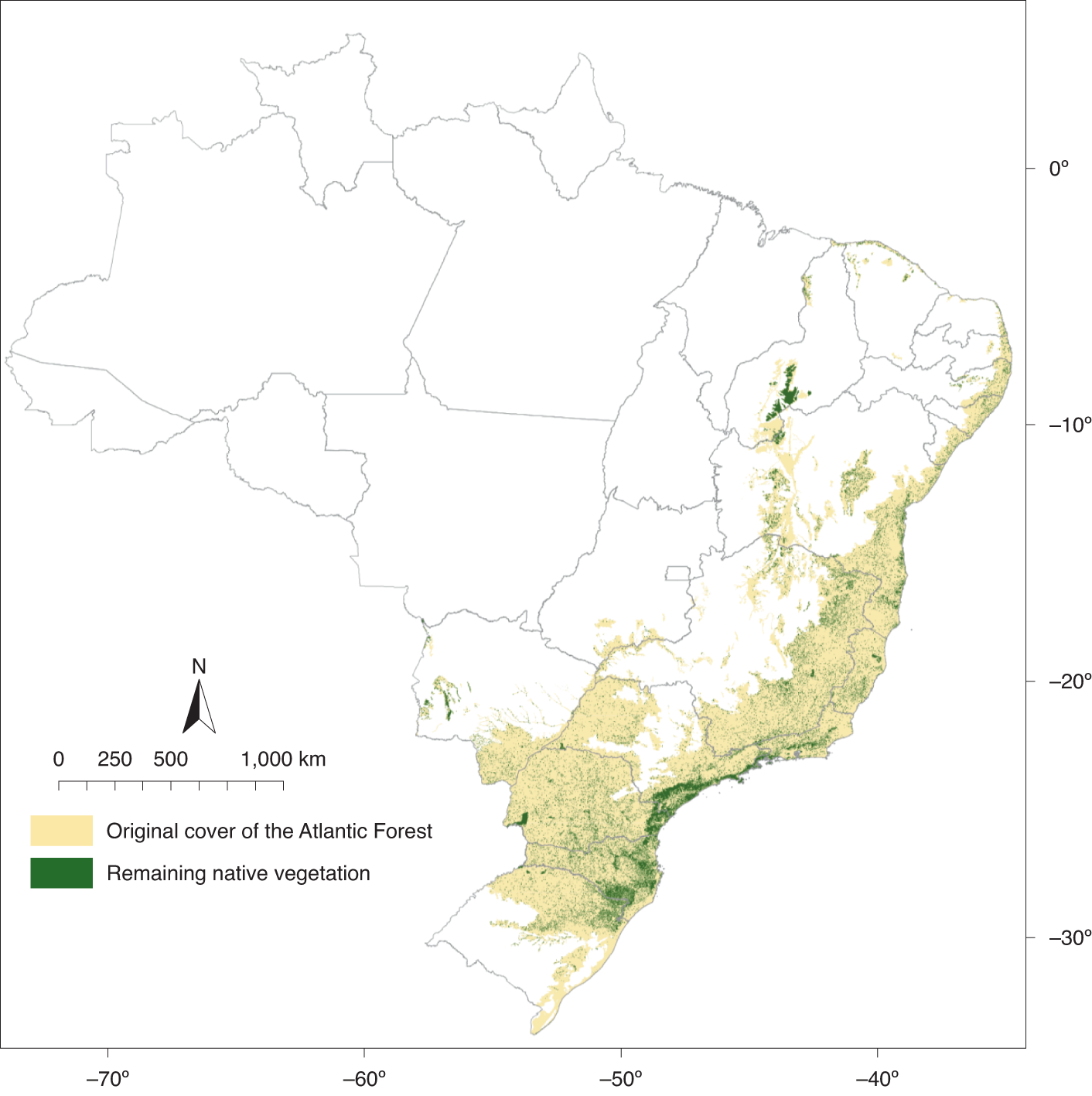 Reverse the tipping point of the Atlantic Forest for mitigation