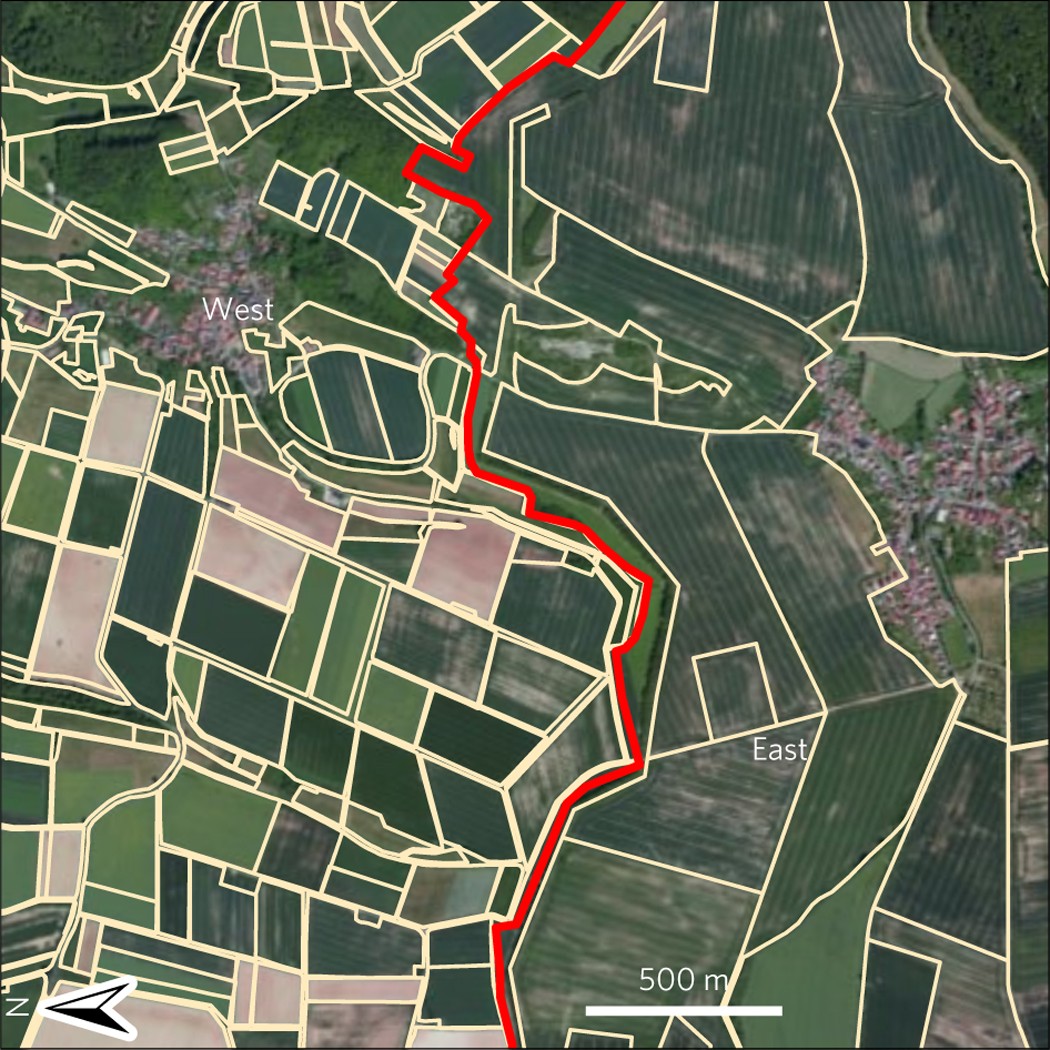 The Former Iron Curtain Still Drives Biodiversity Profit Trade