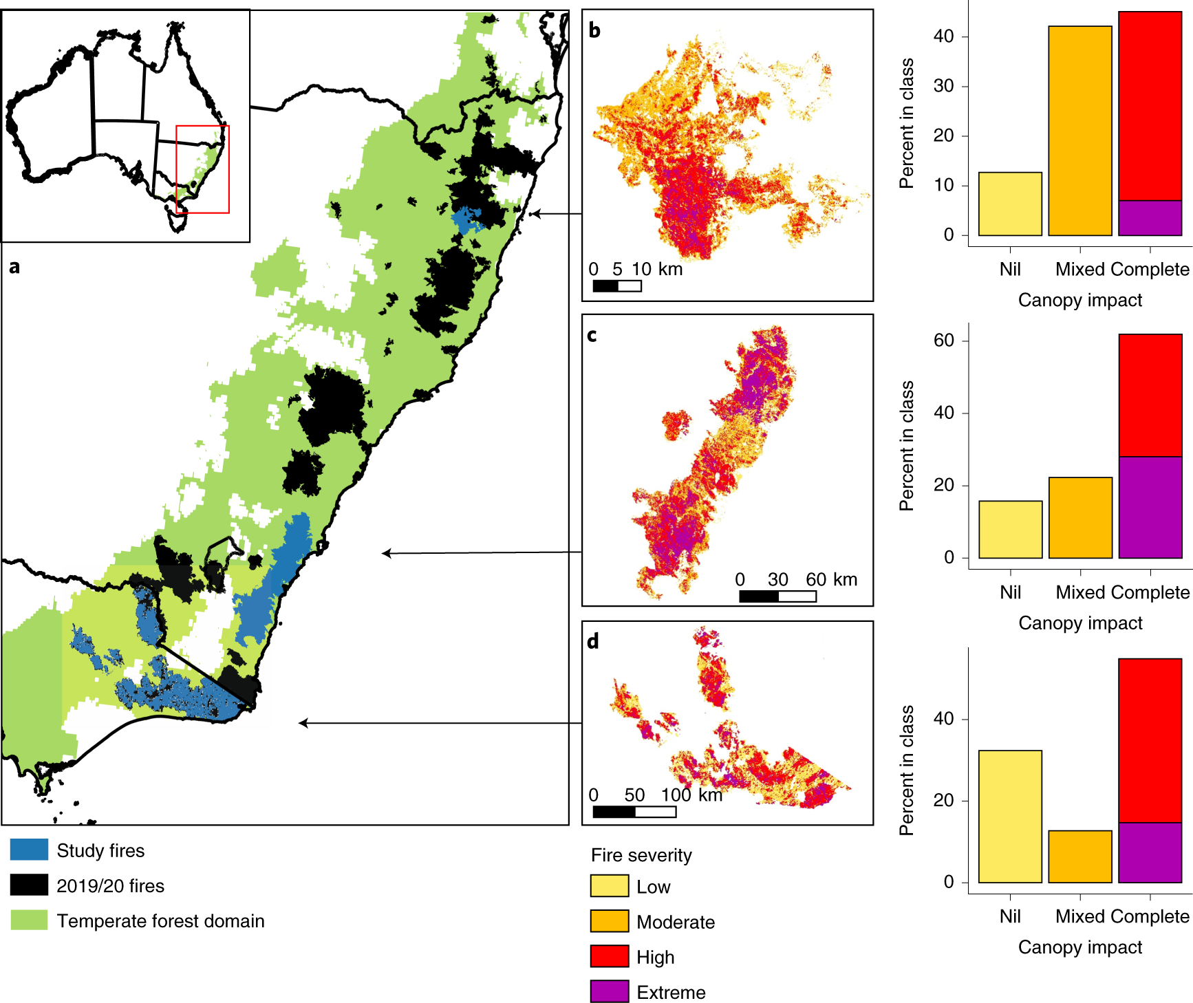 The Severity And Extent Of The Australia 19 Eucalyptus Forest Fires Are Not The Legacy Of Forest Management Nature Ecology Evolution The Severity And Extent Of The Australia 19 Eucalyptus Forest Fires Are Not The Legacy Of Forest Management Nature Ecology Evolution