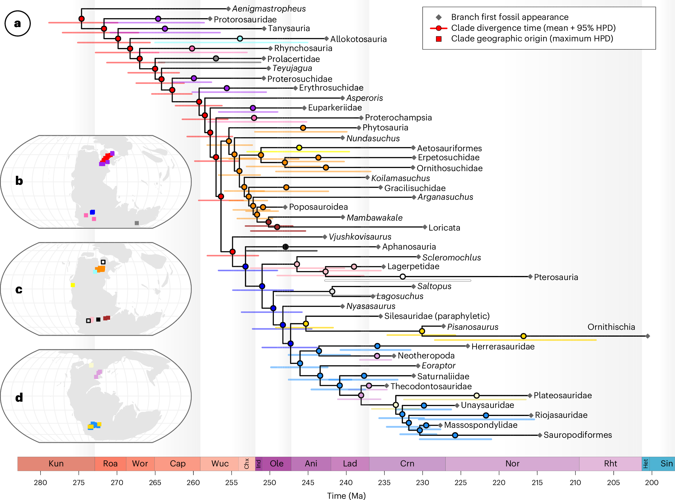 三畳紀の爬虫類が過酷な環境下で1万マイルを移動(Triassic reptiles took 10,000 mile trips through “hellish” conditions, study suggests)