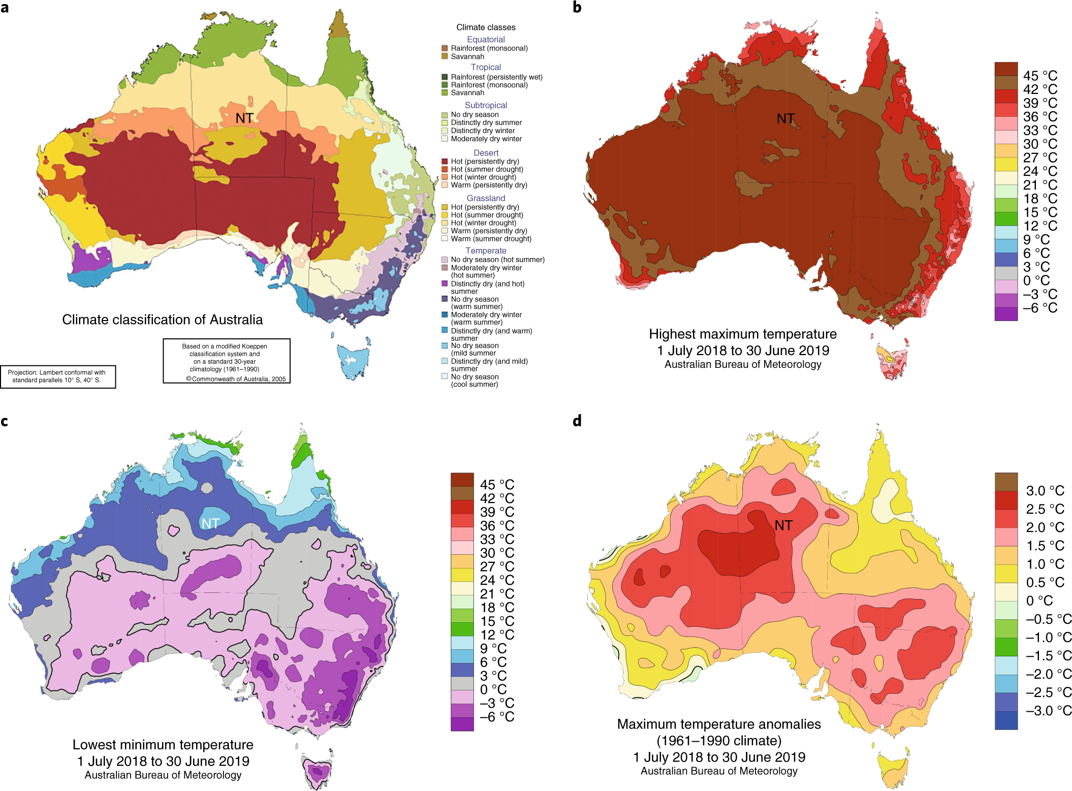 Energy insecurity during temperature extremes in remote Australia | Nature  Energy