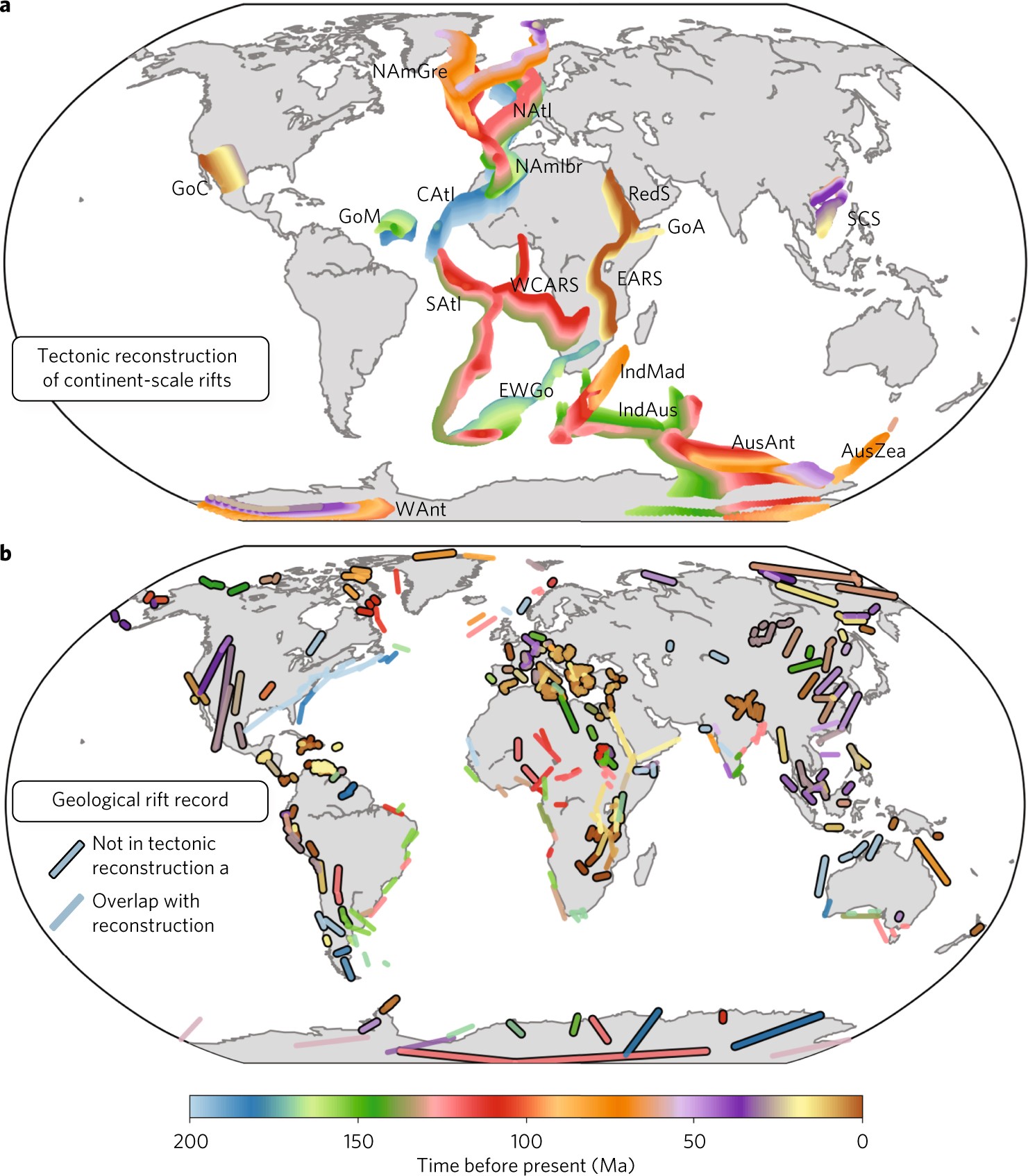 Potential Links Between Continental Rifting Co2 Degassing And Climate Change Through Time Nature Geoscience