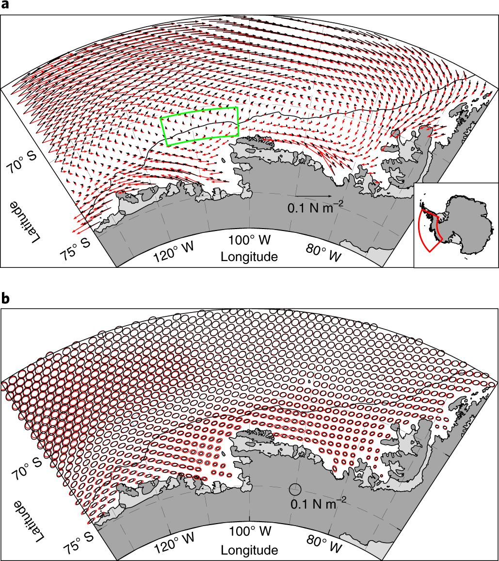 Antarctic ice loss influenced by internal climate variability and anthropogenic forcing | Nature Geoscience