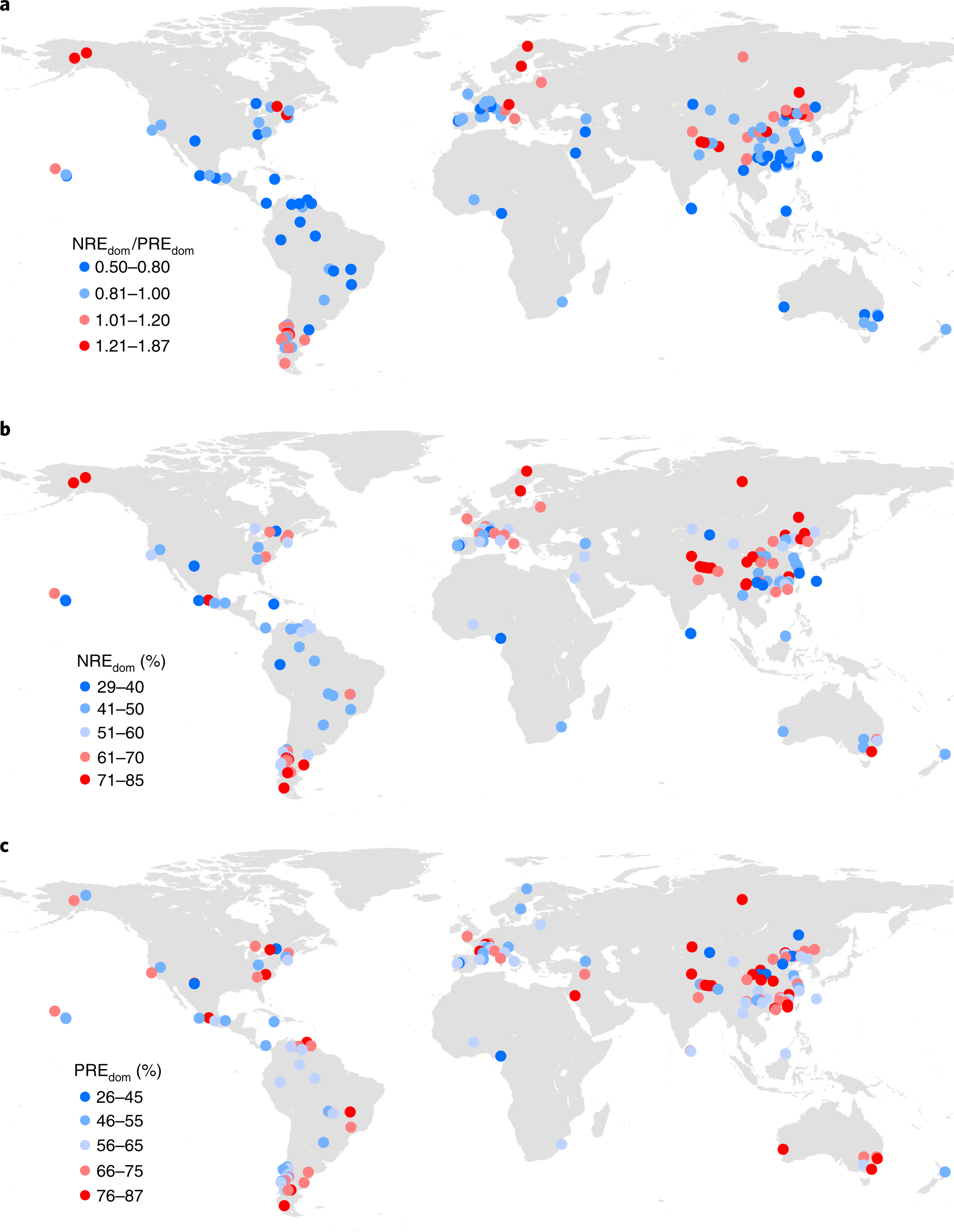 Global patterns of terrestrial nitrogen and phosphorus limitation | Nature  Geoscience