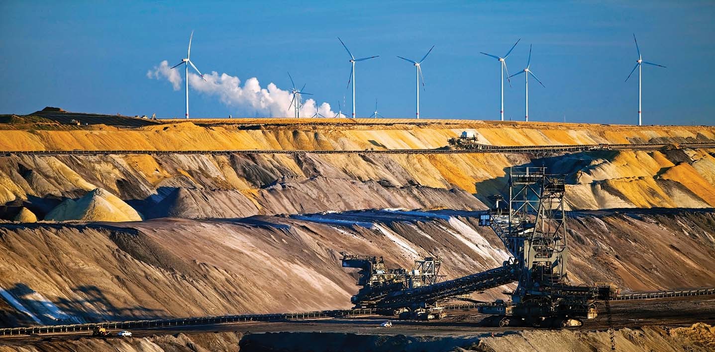 The Relation Between Mining and Climate Change