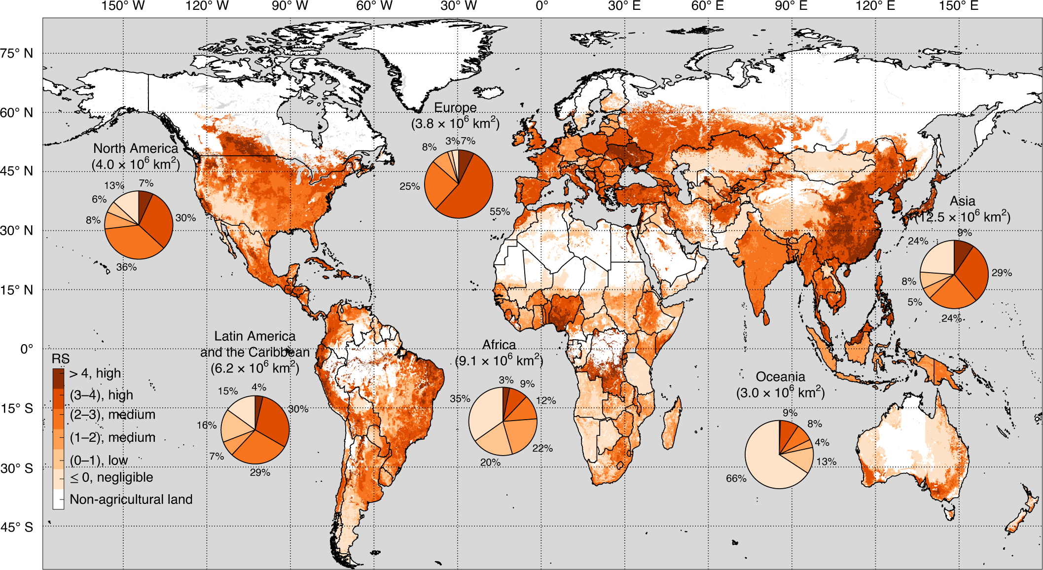 Risk Of Pesticide Pollution At The Global Scale Nature Geoscience