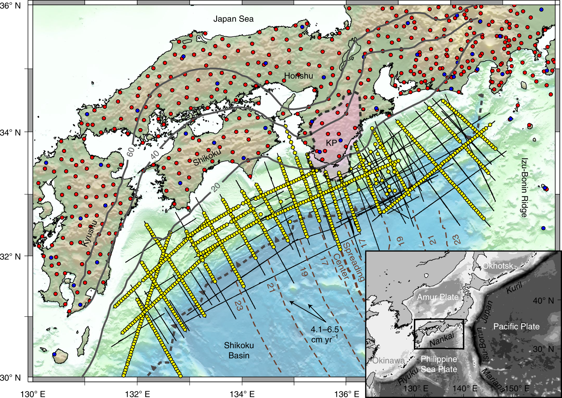 Upper Plate Controls On Subduction Zone Geometry Hydration And Earthquake Behaviour Nature Geoscience