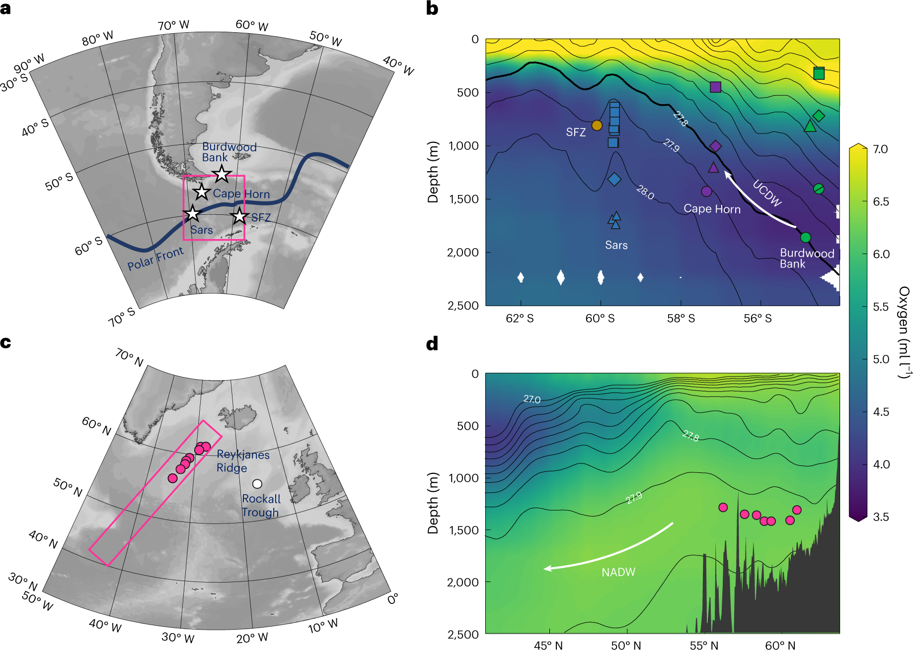 Fig. 1: Locations of the samples in this study.