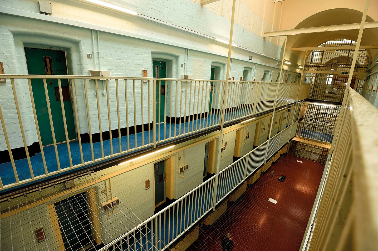 Prison Design And The Need For Reform Nature Human Behaviour