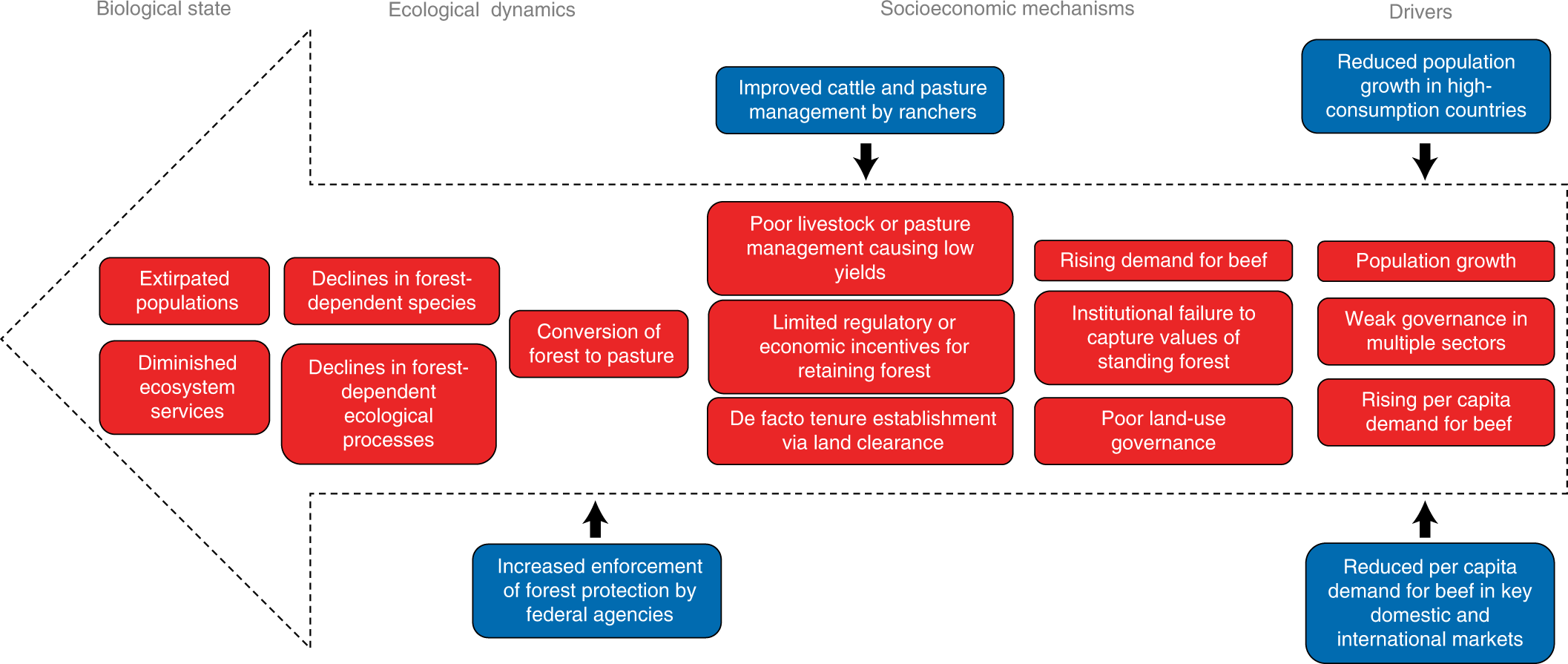 Biodiversity conservation as a promising frontier for behavioural science |  Nature Human Behaviour