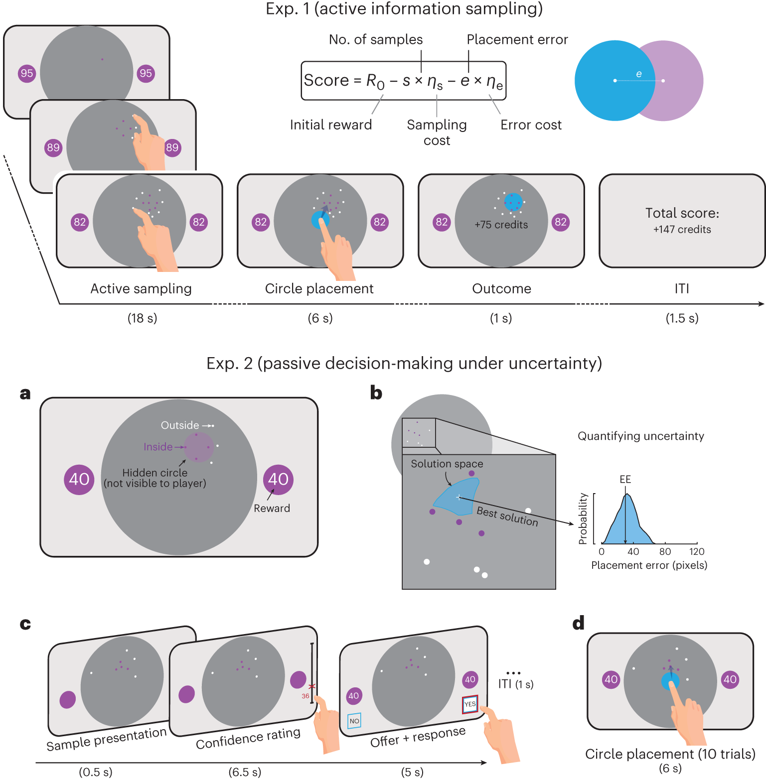 The role of the human hippocampus in decision-making under