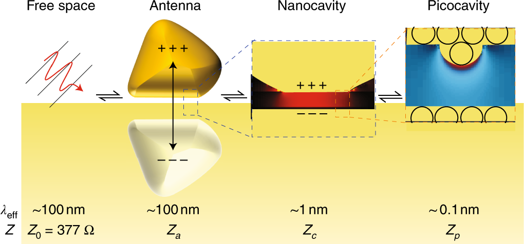 Extreme nanophotonics from ultrathin metallic gaps | Nature Materials