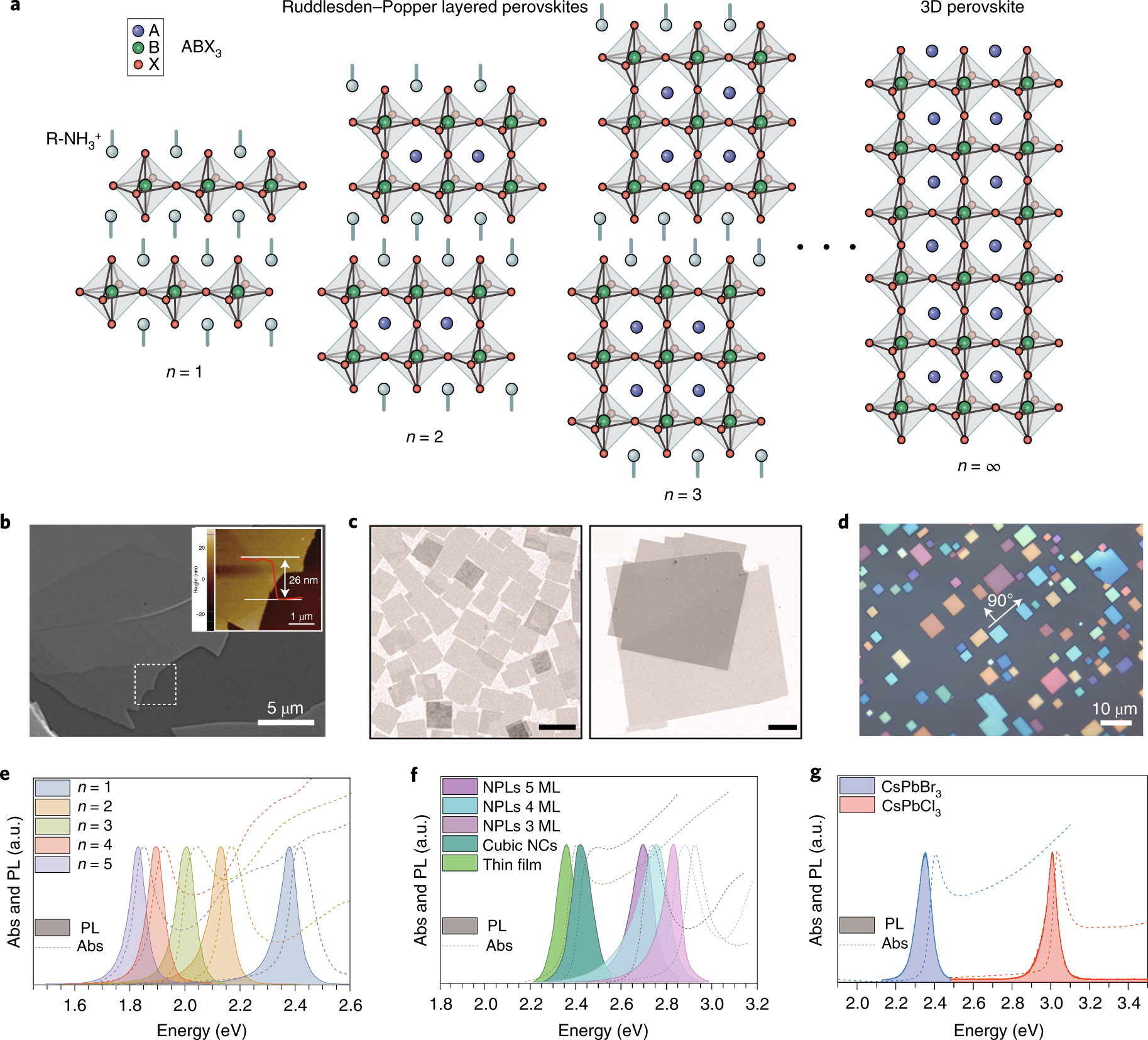 Perovskite semiconductors for room-temperature exciton-polaritonics |  Nature Materials