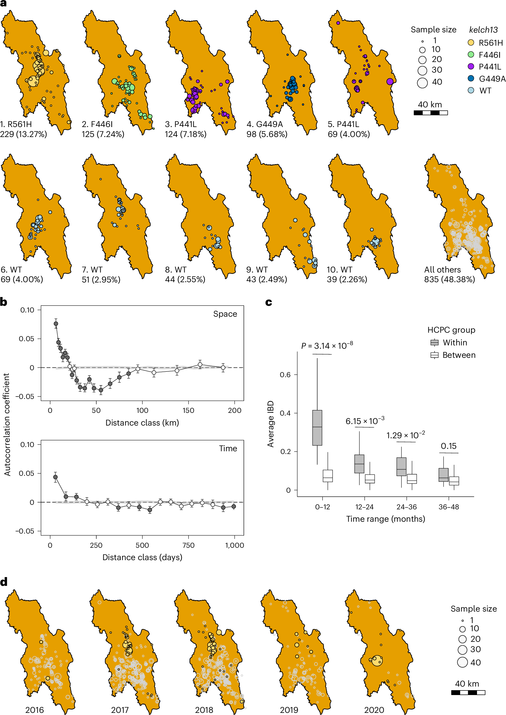 Fig. 4: Localized transmission and temporal stability.