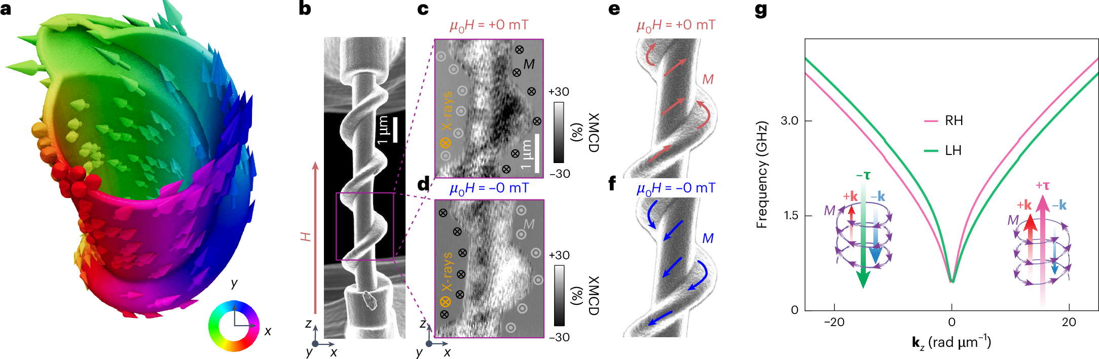 ねじれナノチューブが示す磁気情報伝達の新原理（The twisted nanotubes that tell a story）
