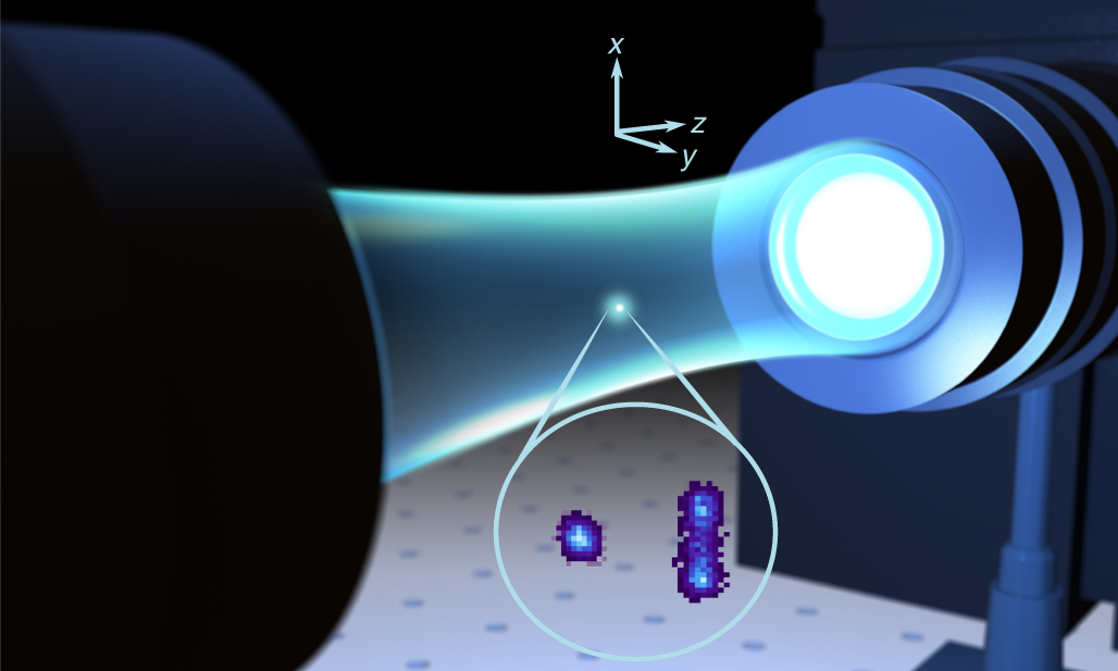An optical tweezer phonon laser | Nature Photonics