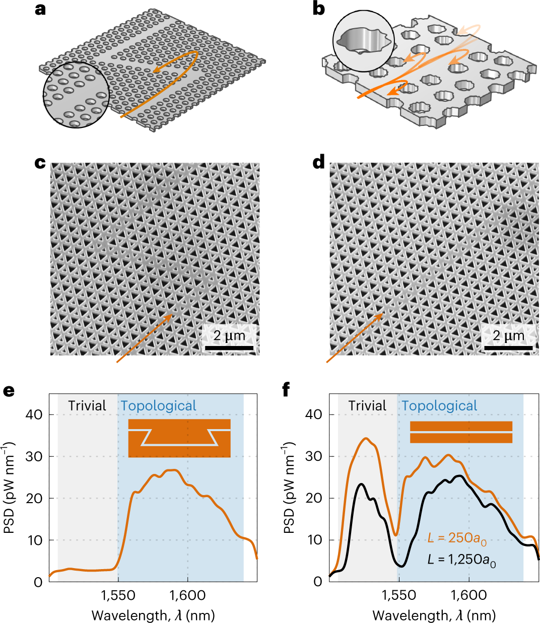 Observation of strong backscattering in valley-Hall photonic topological  interface modes | Nature Photonics