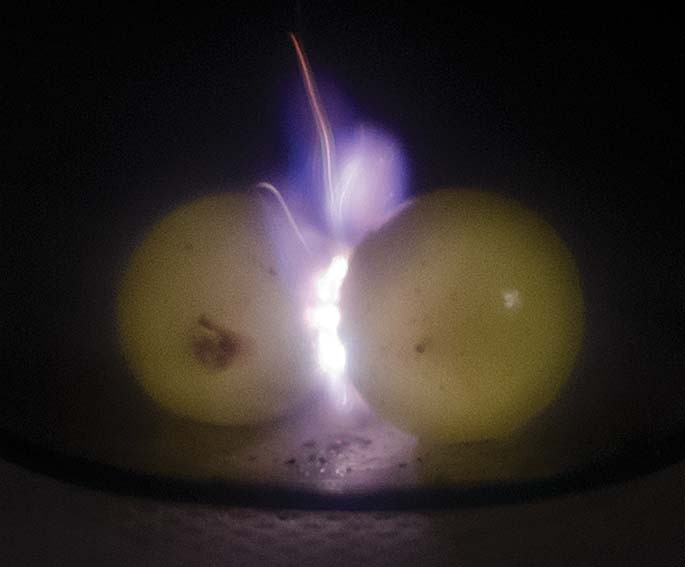 Grape balls of fire | Nature Physics