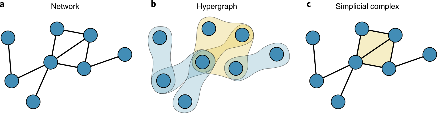 Complex networks. Complex networks