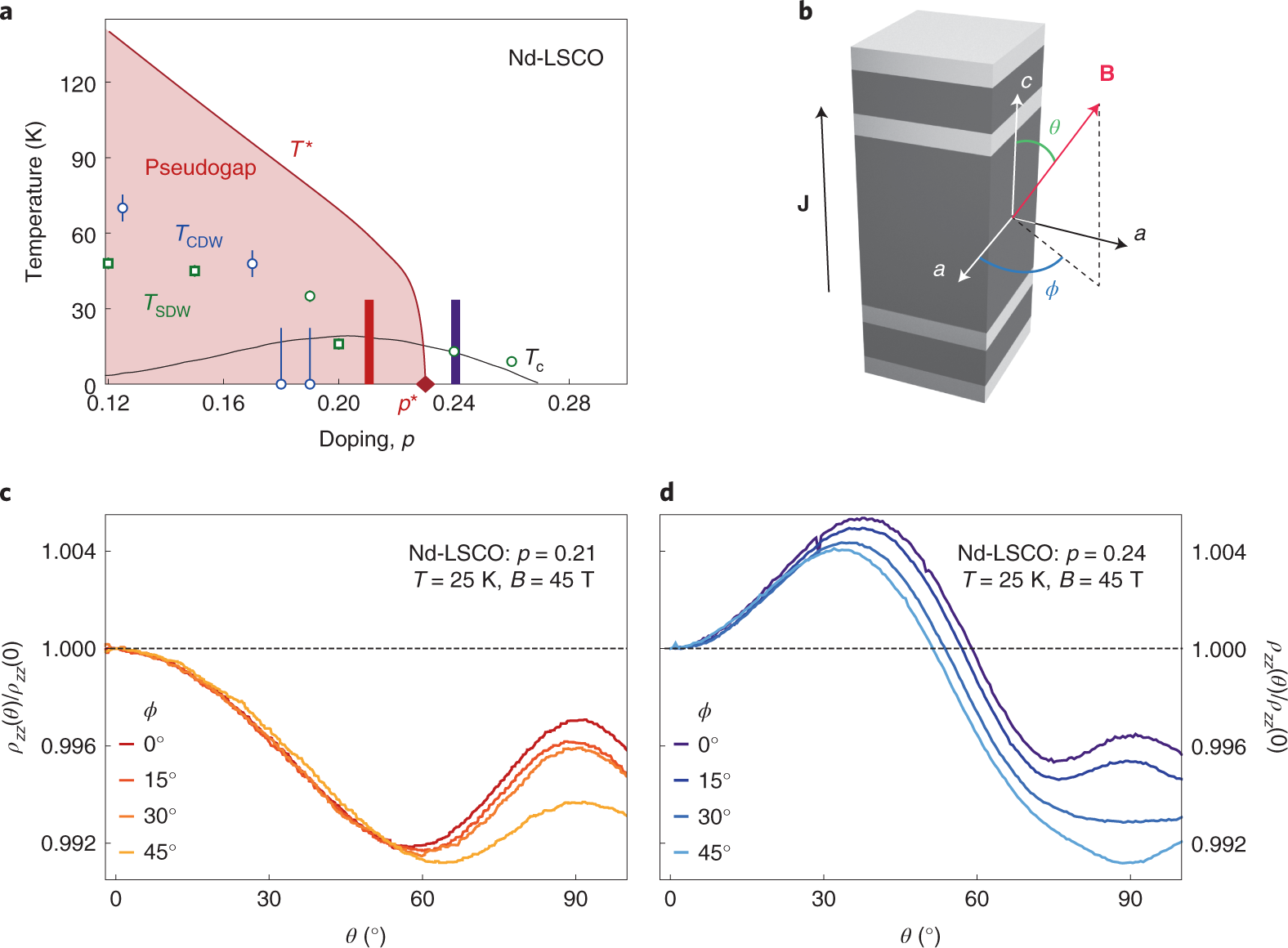 Fermi surface transformation at the pseudogap critical point of a cuprate  superconductor | Nature Physics