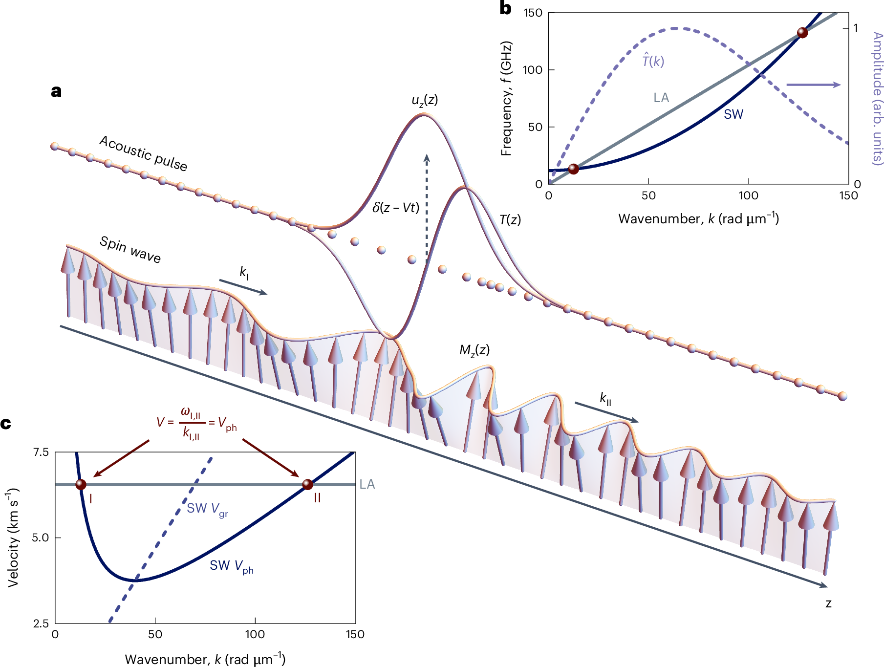 Magnon-Cherenkov effect from a picosecond strain pulse | Nature Physics