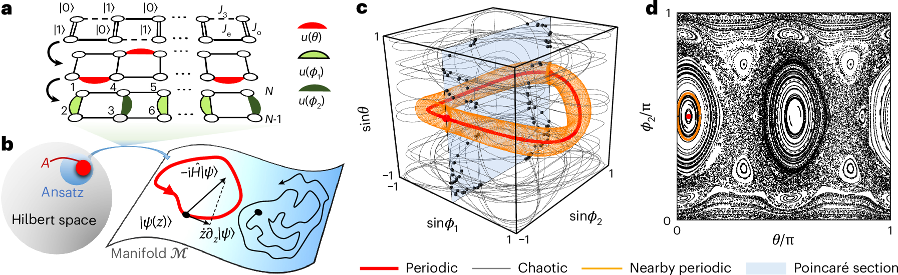 Photograph accompanying Zhejiang-Leeds feedback loop guides 24 chaotic qubits toward a repeating pattern
