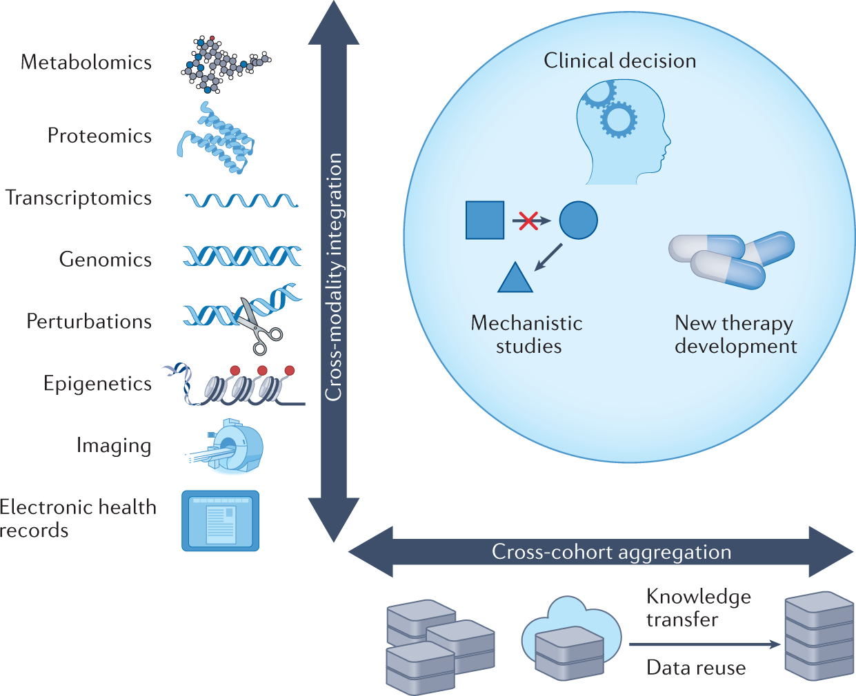 Big data in basic and translational cancer research