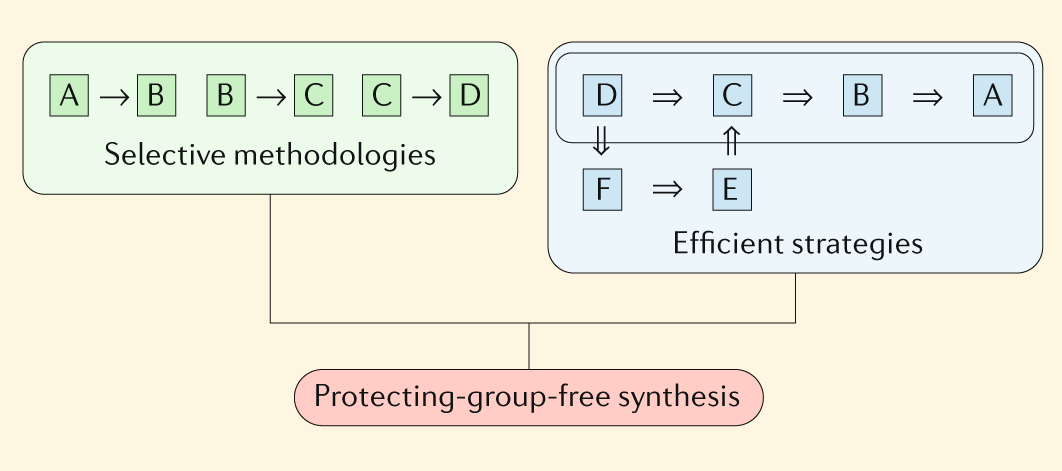 Innovation In Protecting Group Free Natural Product - 
