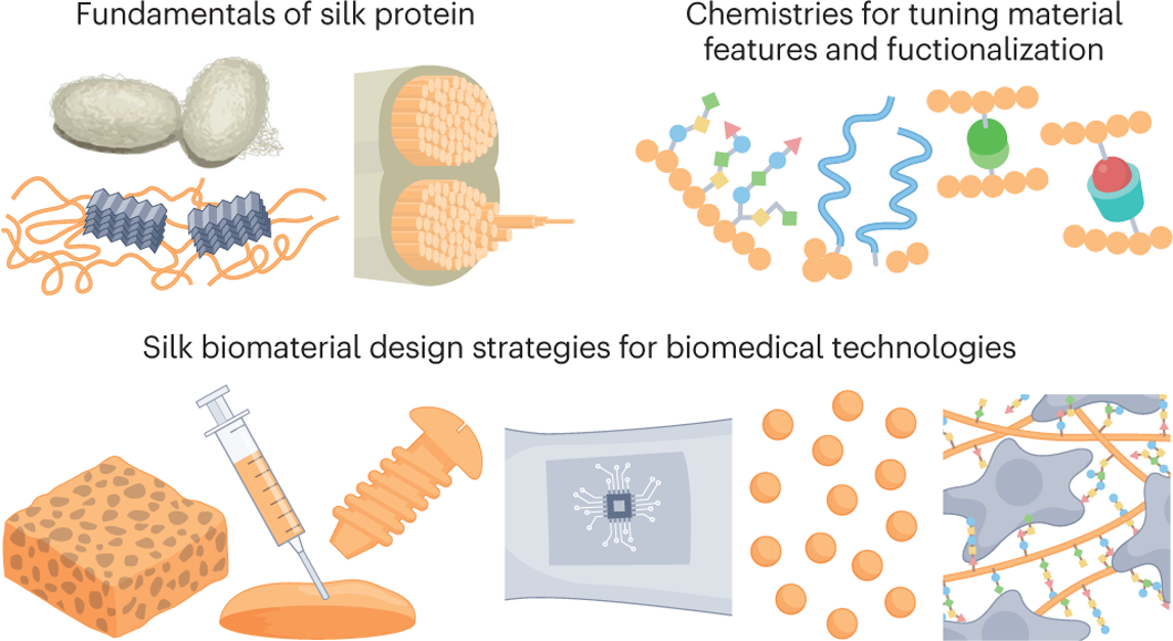 Multifunctional Biosensors Made with Self-Healable Silk Fibroin Imitating  Skin