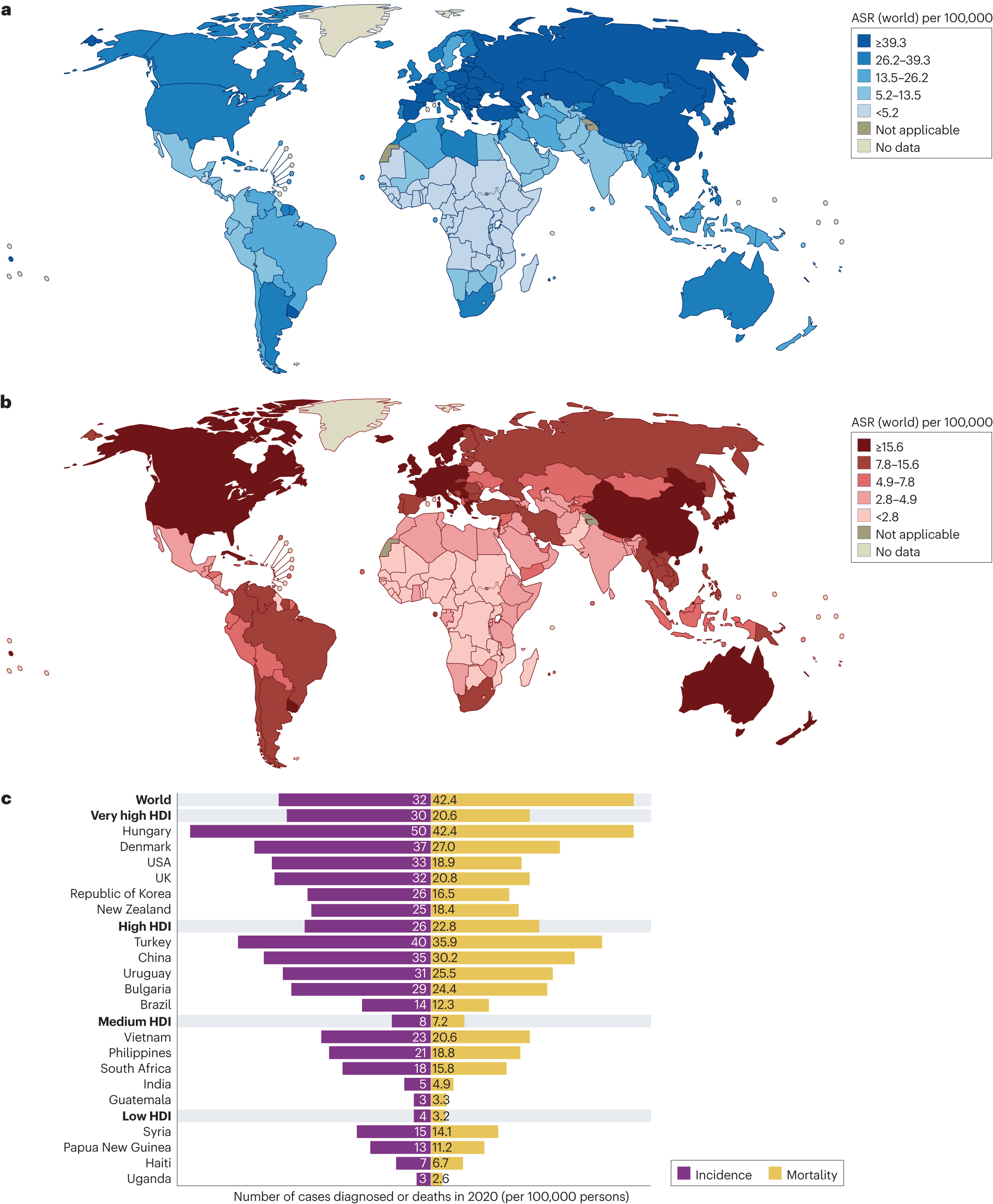 The global burden of lung cancer: current status and future trends