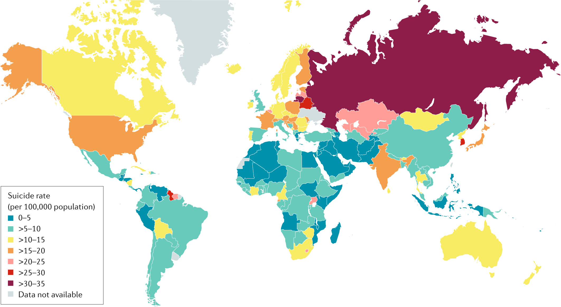 Suicide And Suicide Risk Nature Reviews Disease Primers