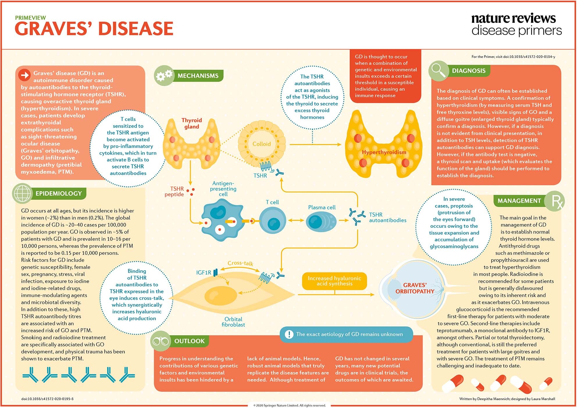 Graves' disease Nature Disease Primers