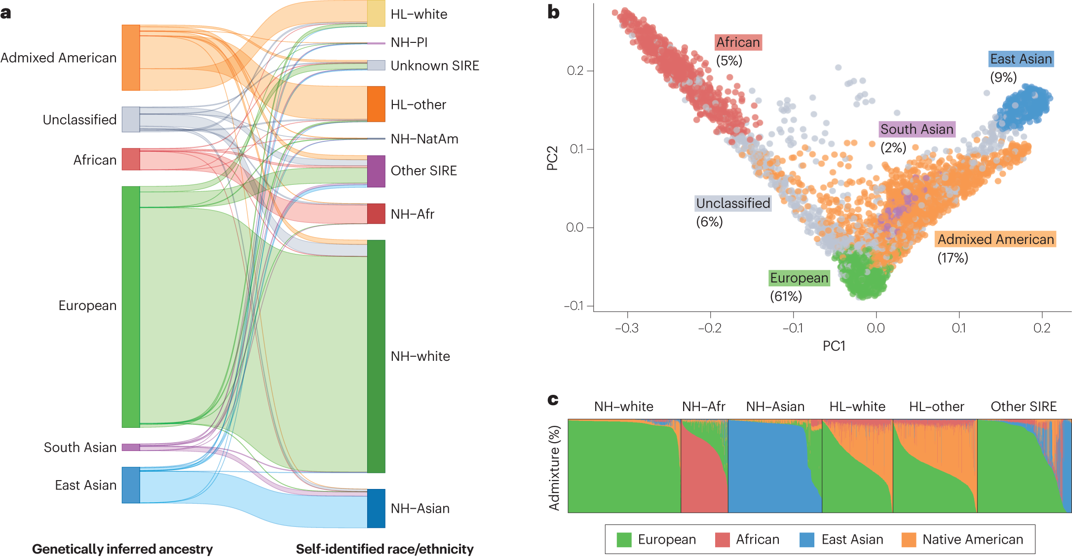 Principles and methods for transferring polygenic risk scores across global populations Nature Reviews Genetics picture