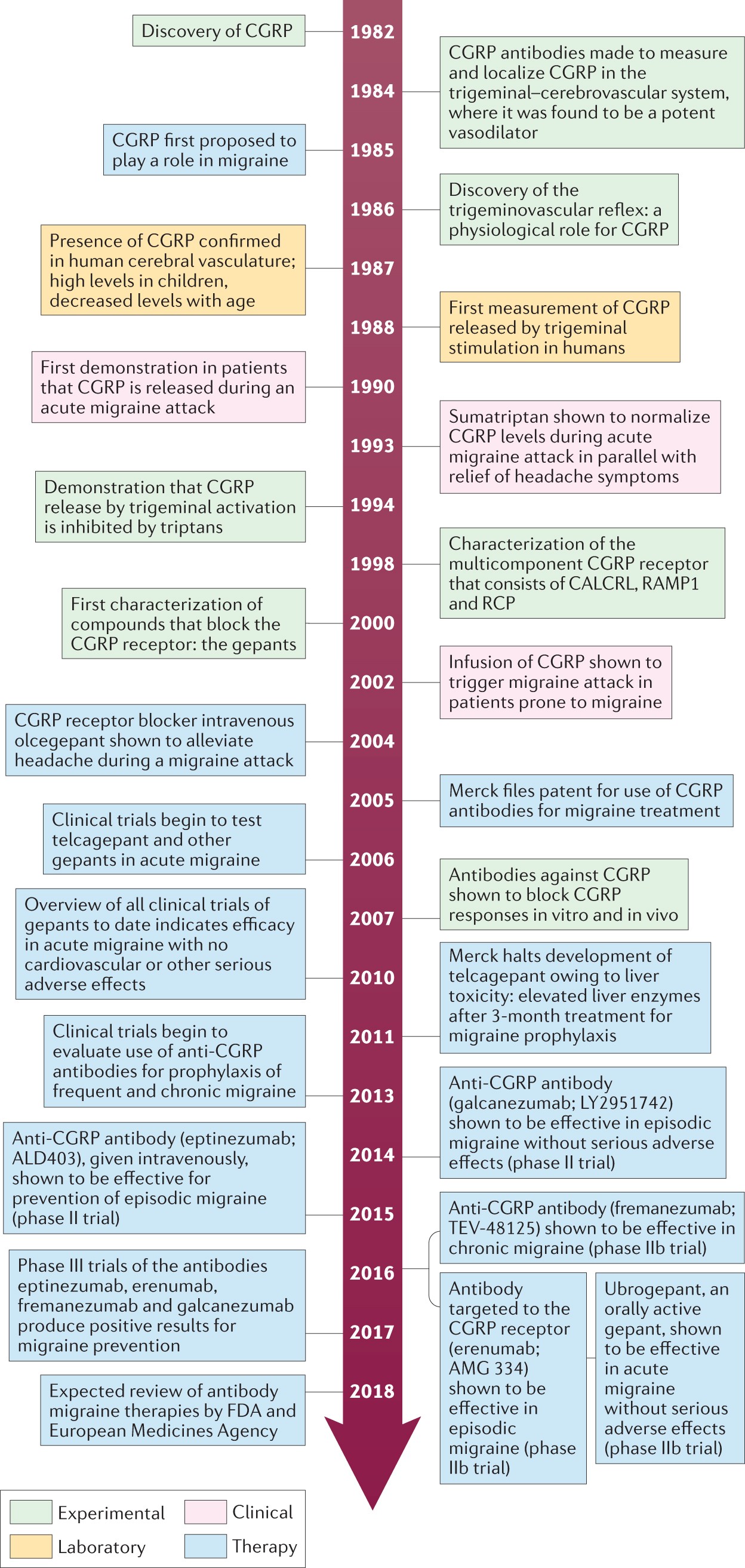 Cgrp As The Target Of New Migraine Therapies Successful
