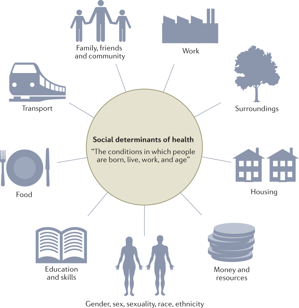 Social determinants of health in multiple sclerosis Nature Reviews Neurology