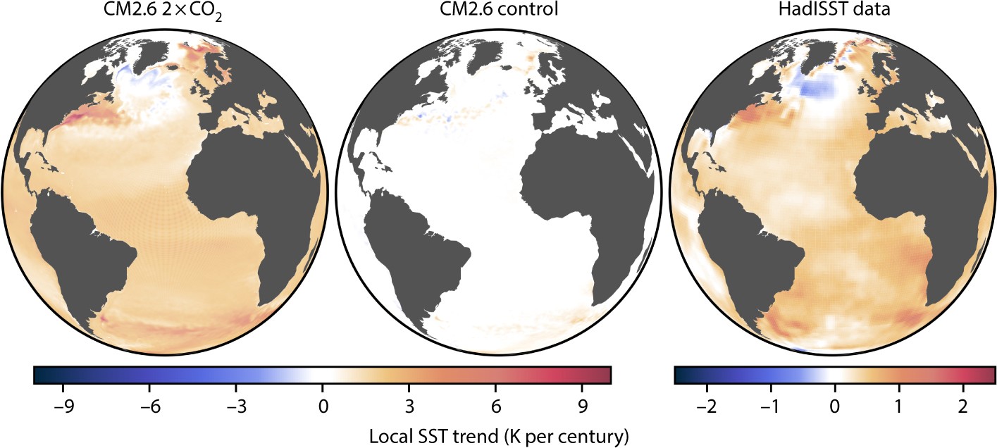 Climate change almost completely destabilizes Atlantic Meridional  Overturning Circulation, study finds - The Washington Post