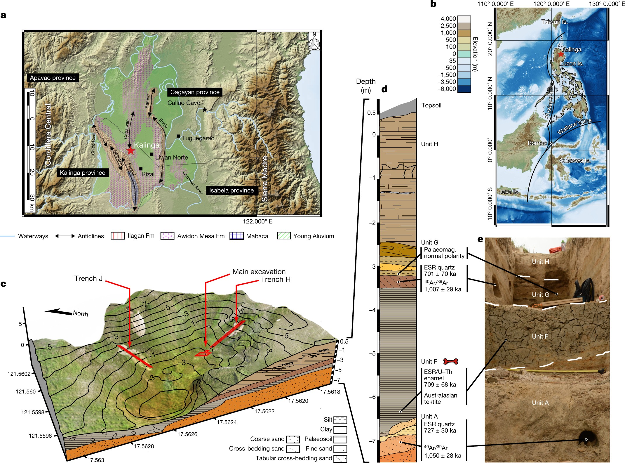 Onverenigbaar munitie Voorverkoop Earliest known hominin activity in the Philippines by 709 thousand years  ago | Nature