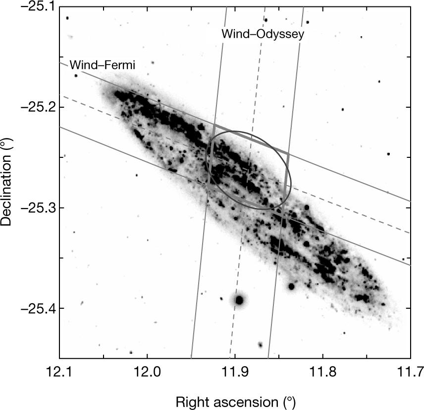A Bright G Ray Flare Interpreted As A Giant Magnetar Flare In Ngc 253 Nature A Bright G Ray Flare Interpreted As A Giant Magnetar Flare In Ngc 253 Nature