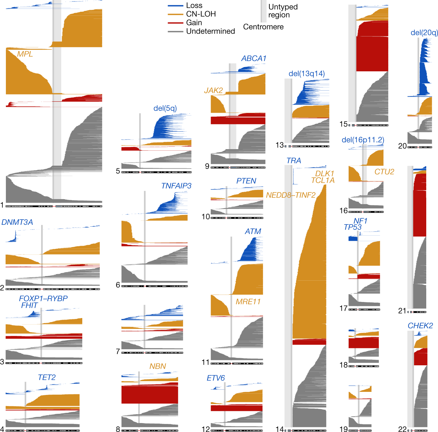 Chromosomal Alterations Among Age Related Haematopoietic Clones In Japan Nature